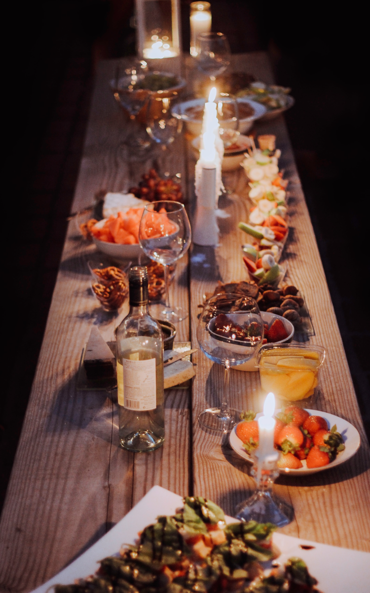 Fine Dining together