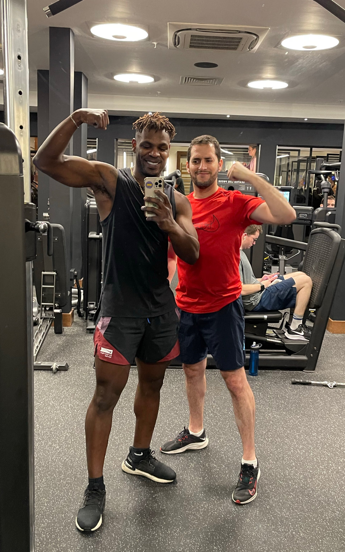 Gym Buddy - Letโs train together