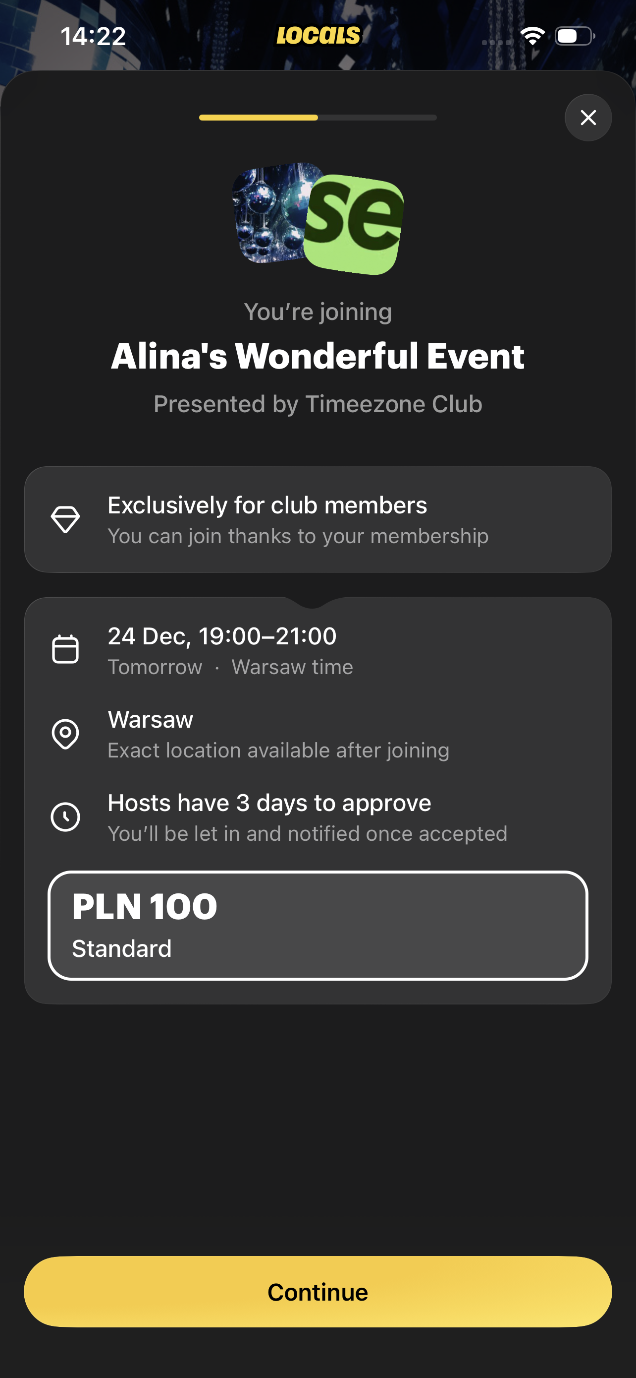 Alina's Wonderful Club